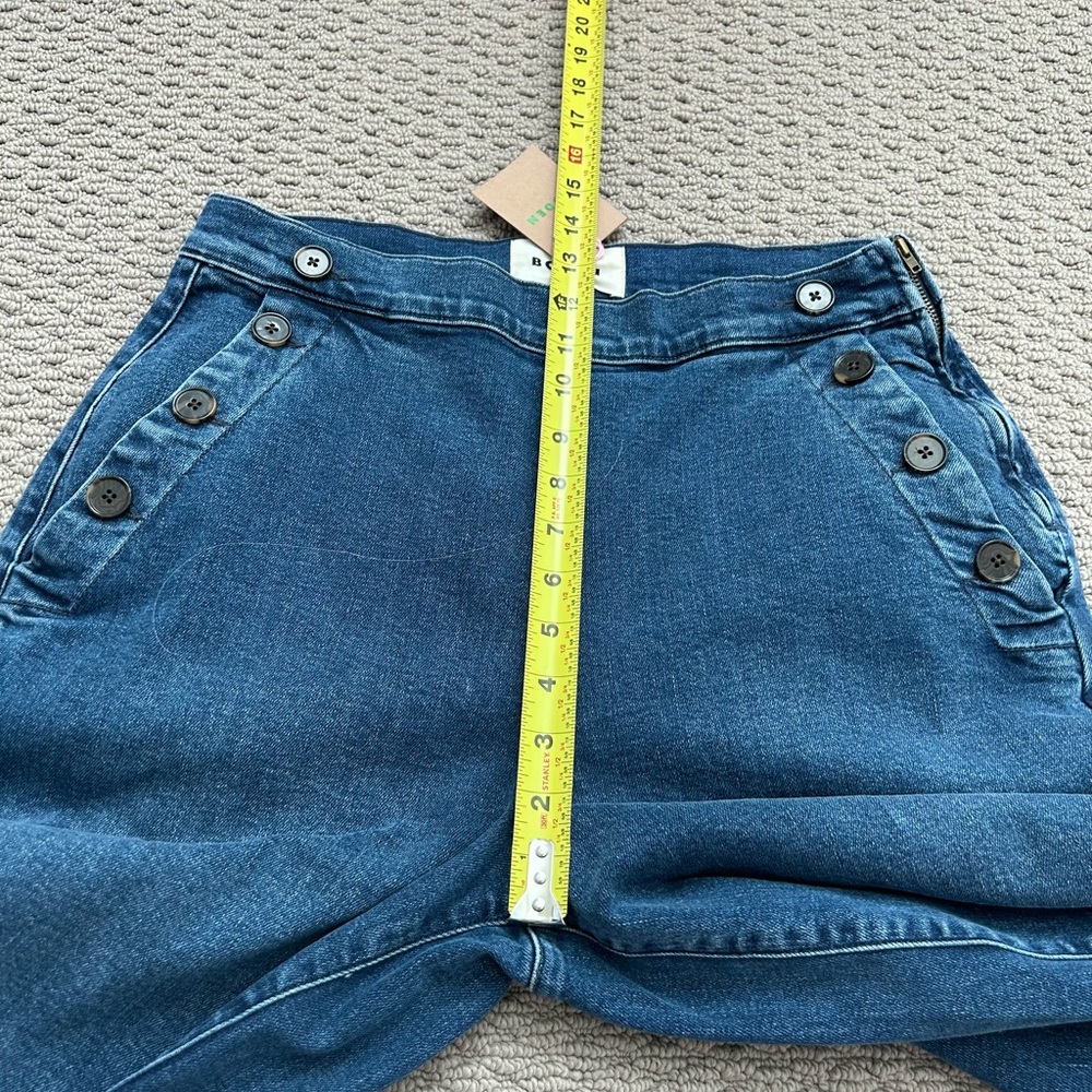 NWT Boden Greenwich Sailor Jeans
Nautical
Wide Leg
Side Zip
Preppy
Coastal
30 - Picture 10 of 13